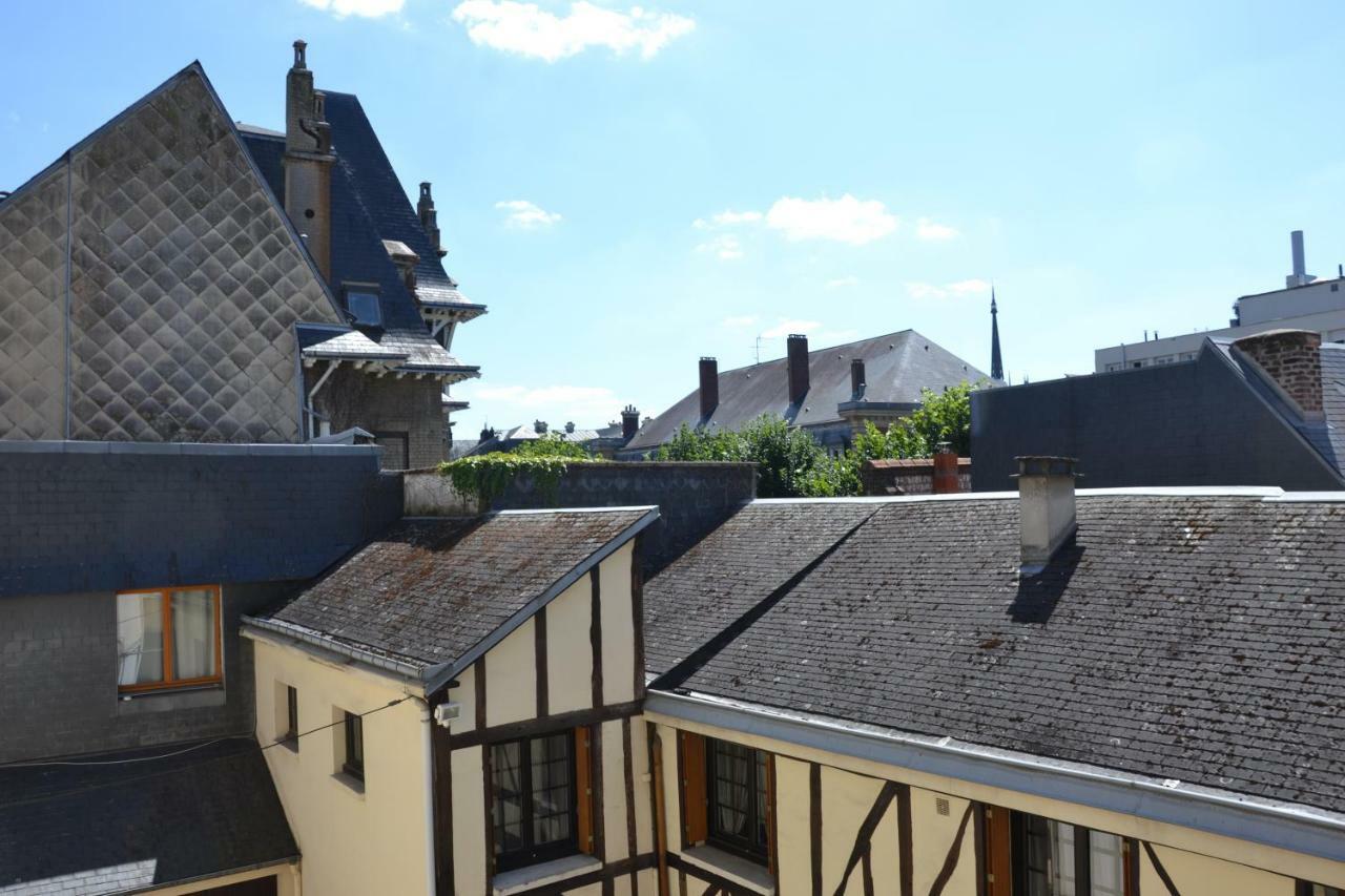 Cocon entre GareSNCF et VieuxMarché, refait à neuf Appartamento Rouen Esterno foto